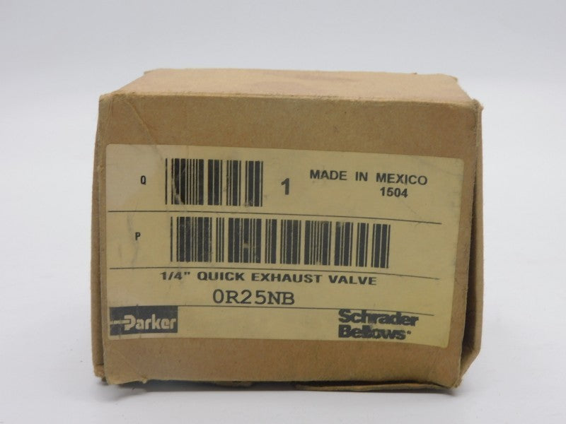 PARKER 0R25NB 150PSI 1/4" NSMP