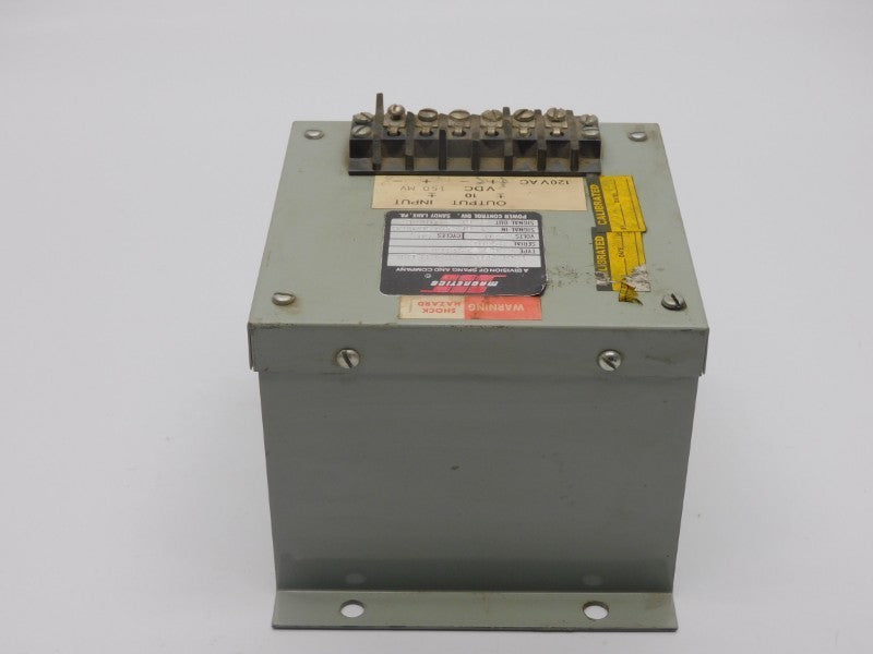 SSS MAGNETICS HC-M-1511LN 120V UNMP