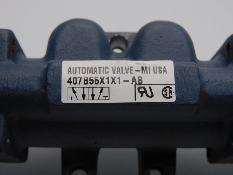 AUTOMATIC VALVE 407B55X1X1-AB 230V 150PSI NSNP