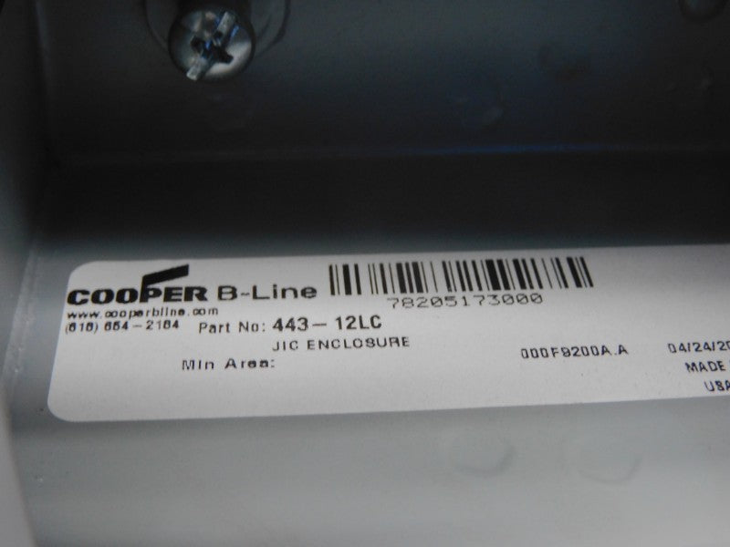 COOPER 443-12LC NSNP