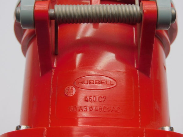 HUBBELL 460C7 480VAC 60A NSNP