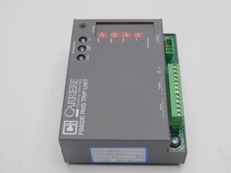 CARRIERE FB600E NSNP