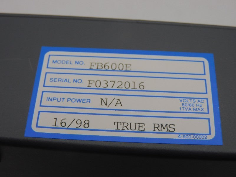CARRIERE FB600E NSNP