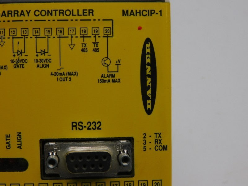 BANNER ENGINEERING MAHCIP-1 10-30VDC UNMP
