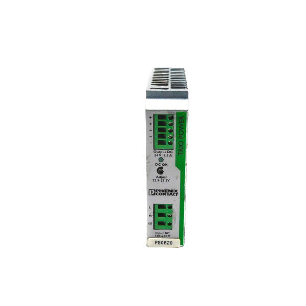 PHOENIX CONTACT TRIO-PS/1AC/24DC/2.5 2866268 85-264V 2.5A UNMP