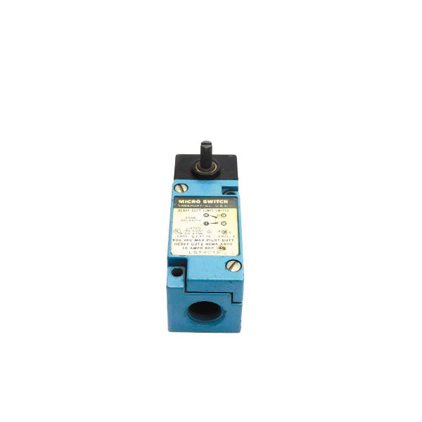 MICRO SWITCH LSYAC1A 600VAC 10A UNMP