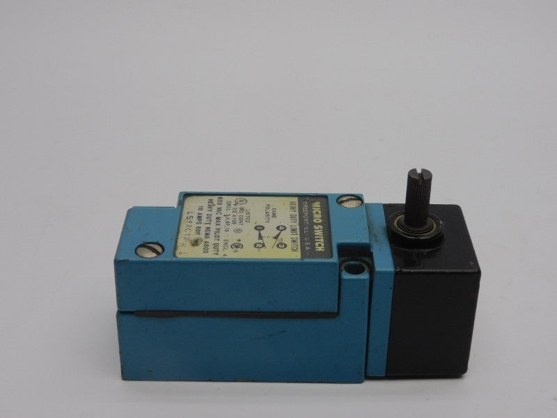 MICRO SWITCH LSYAC1A 600VAC 10A UNMP