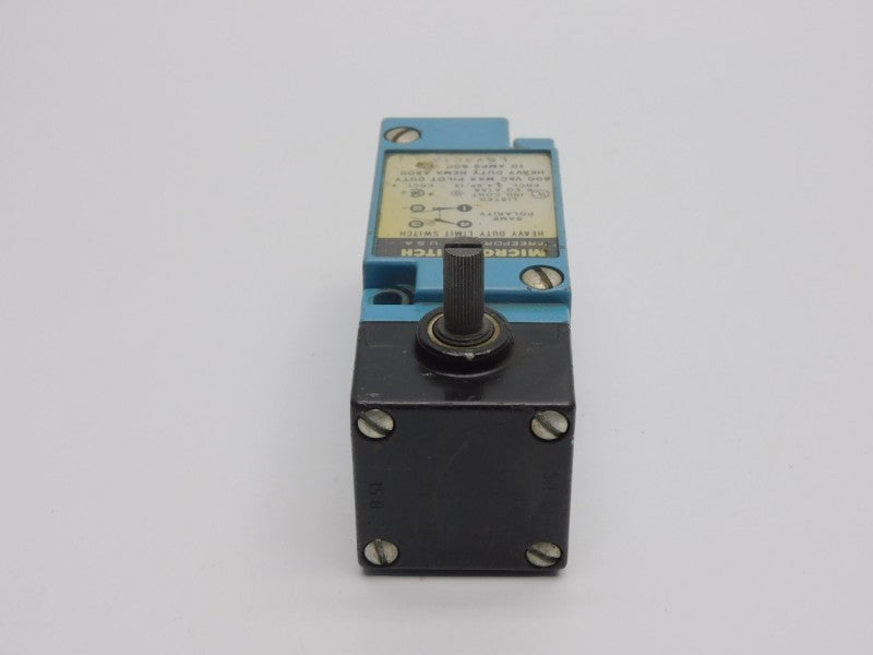 MICRO SWITCH LSYAC1A 600VAC 10A UNMP