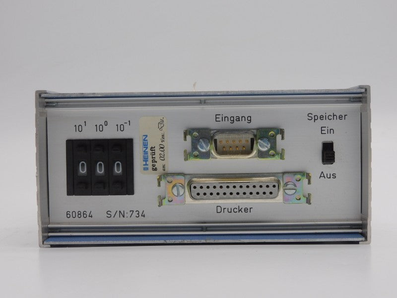 HEINEN 60864 GSM-WA NSNP