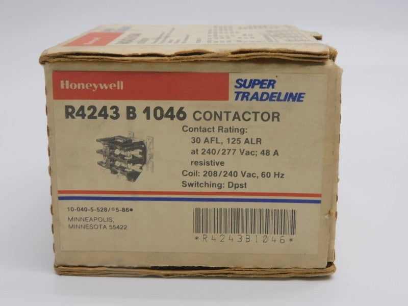 HONEYWELL R4243B1046 208/240VAC 48A REV. C-22 NSMP