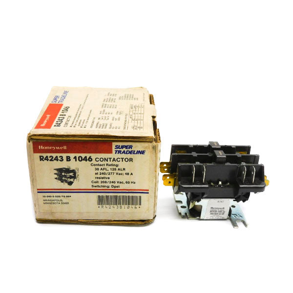 HONEYWELL R4243B1046 208/240VAC 48A REV. B.-22 NSMP