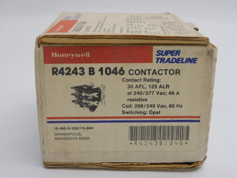 HONEYWELL R4243B1046 208/240VAC 48A REV. B.-22 NSMP