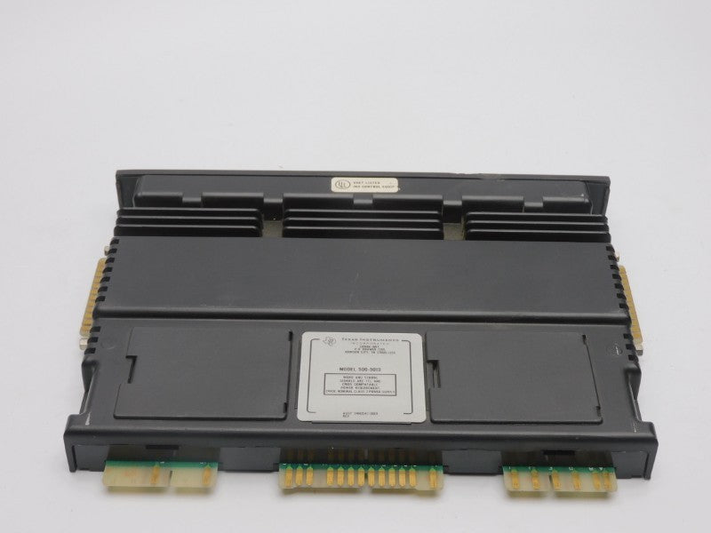 TEXAS INSTRUMENTS 500-5019 24VDC UNMP