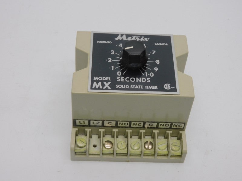 METRIX MXA1 115V 10A .1-1SEC NSMP
