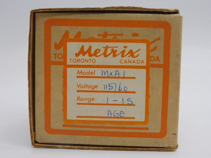 METRIX MXA1 115V 10A .1-1SEC NSMP