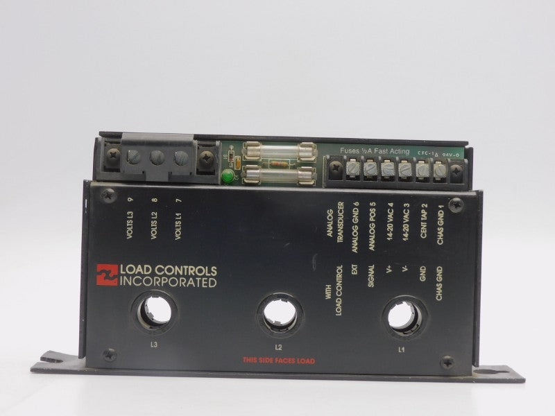 LOAD CONTROLS PH-3A-HG 460V 4.2A UNMP