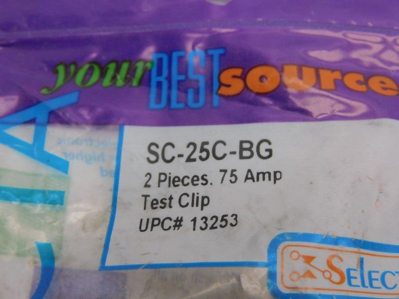 SELECTA SC-25C-BG 75A (PKG OF 2) NSMP