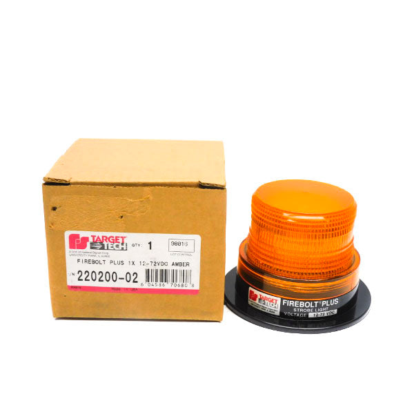 TARGET TECH 220200-02 12-72VDC NSMP