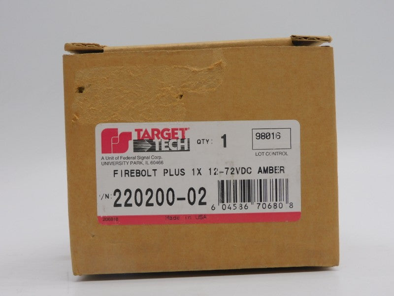 TARGET TECH 220200-02 12-72VDC NSMP