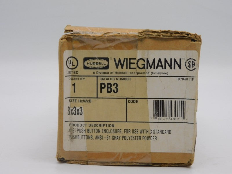 HUBBELL PB3 NSFS