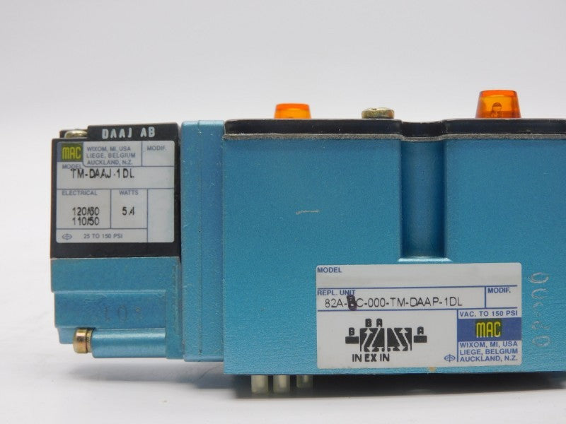 MAC 82A-BC-000-TM-DAAP-1DL 110/120V 150PSI NSMP