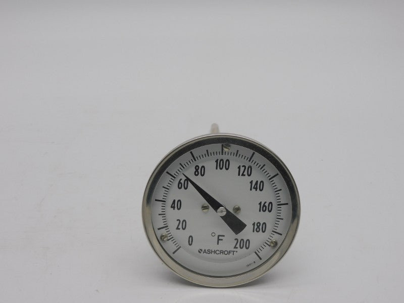 ASHCROFT 30EI60E040-0/200F 4" NSMP