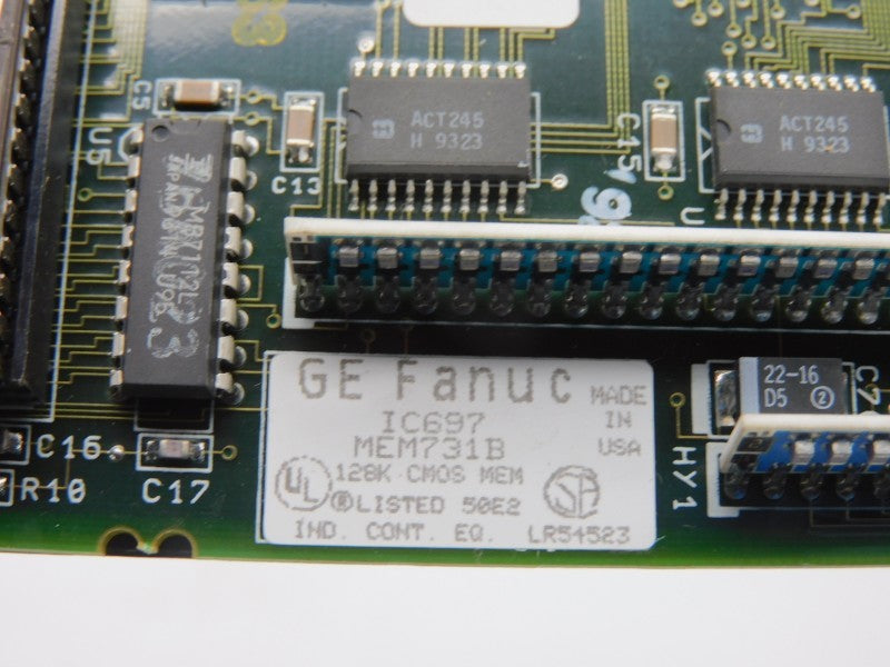 FANUC IC697MEM731B NSMP
