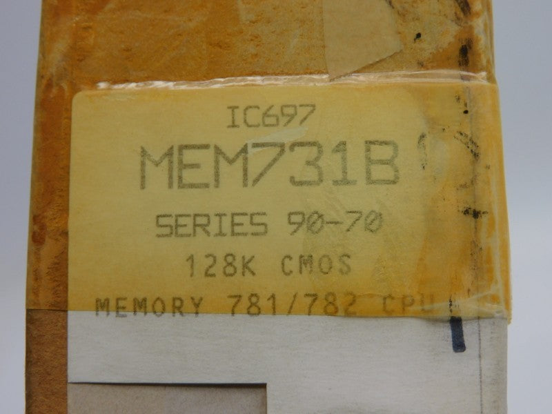 FANUC IC697MEM731B NSMP