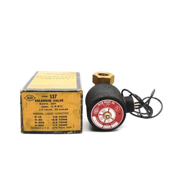 ALCO S37 115V 5PSI 1/2" NSMP