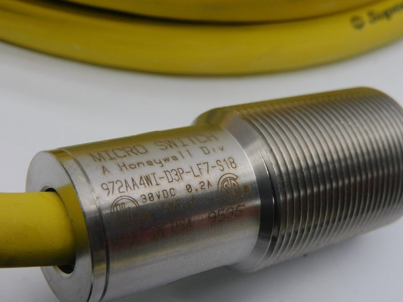 HONEYWELL 972AA4WI-D3P-LF7-S18 30VDC 0.2A NSMP