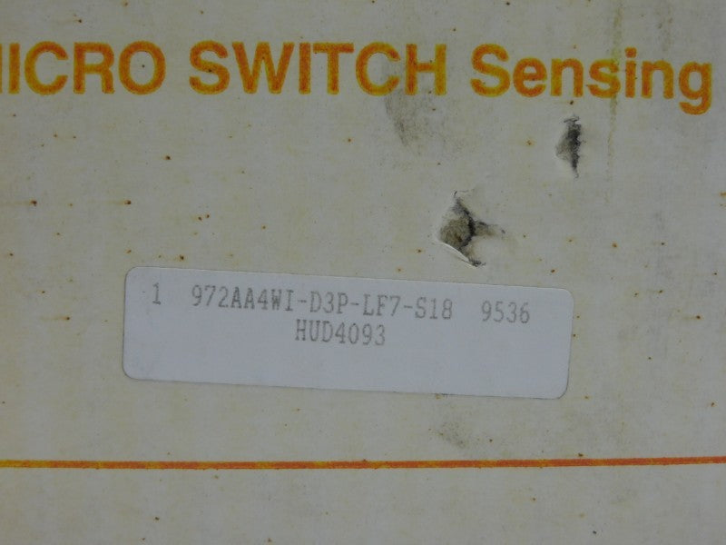HONEYWELL 972AA4WI-D3P-LF7-S18 30VDC 0.2A NSMP