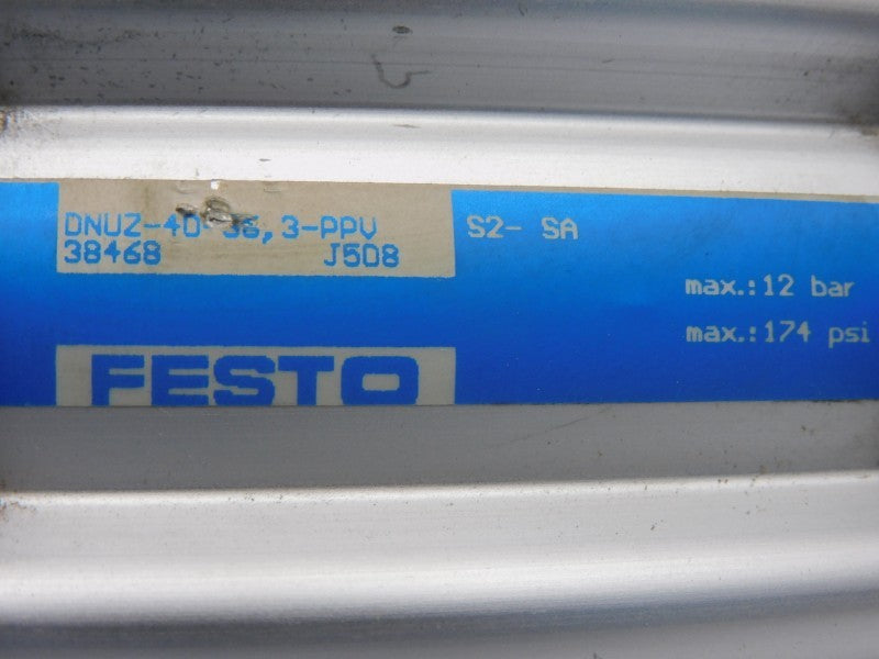 FESTO DNUZ-40-36.3-PPV-S2-SA 38468 174PSI NSNP