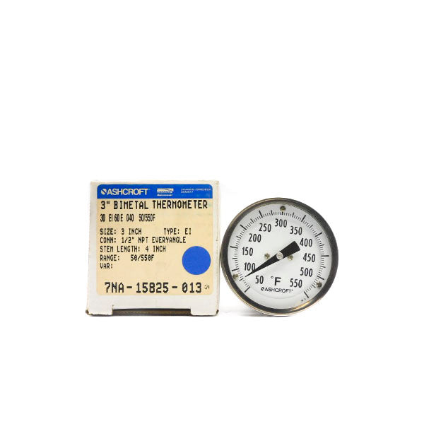 ASHCROFT 30EI60E040-50/550F 4" NSMP