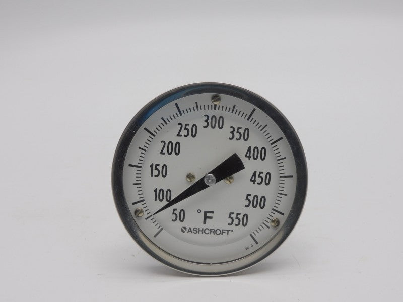 ASHCROFT 30EI60E040-50/550F 4" NSMP