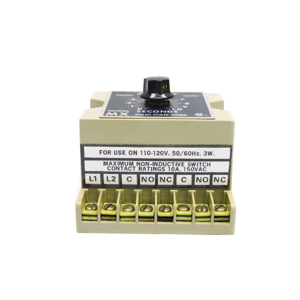 METRIX MX 110-120V 10A .1-1.0SEC NSNP