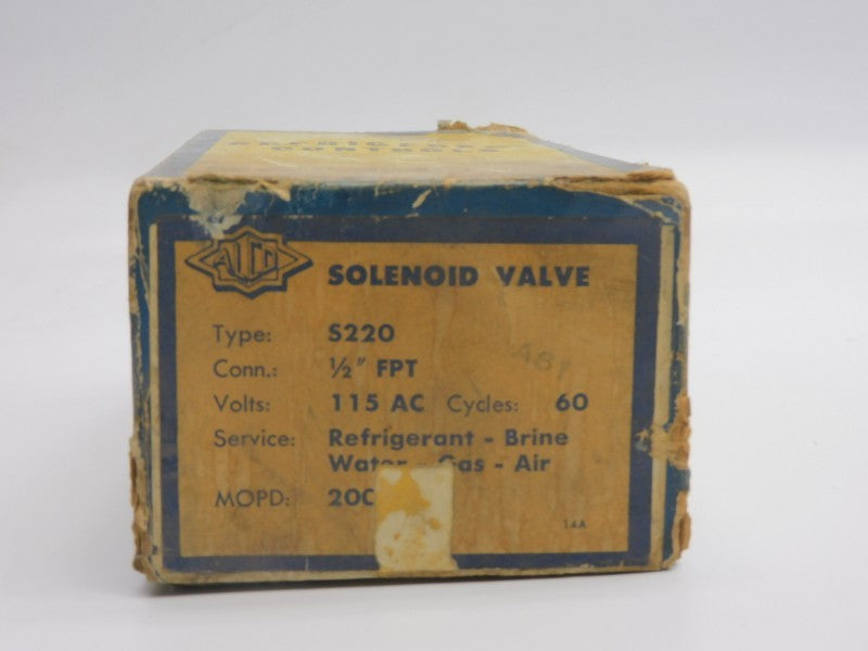 ALCO S220 115V 1/2" NSMP