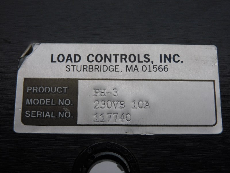 LOAD CONTROLS PH-3 230V 10A UNMP