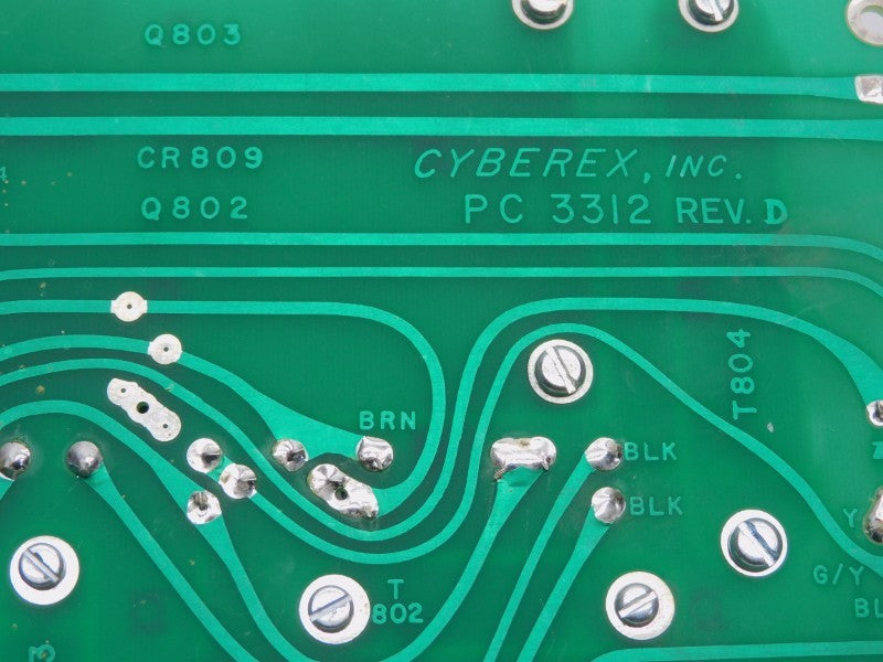 CYBEREX 41-09-315812 REV. D/A NSNP