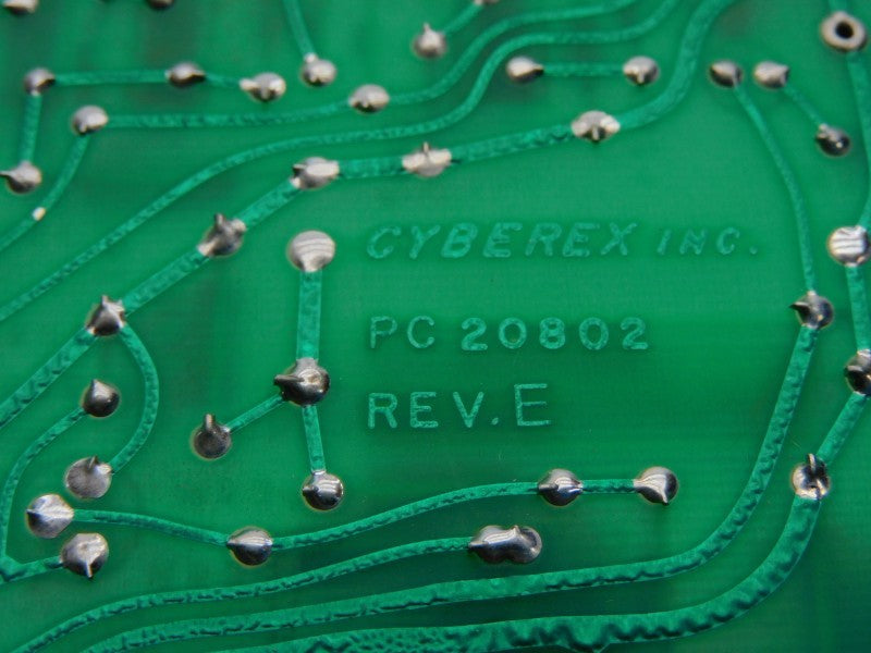 CYBEREX 41-09-339908 REV. R/R NSNP