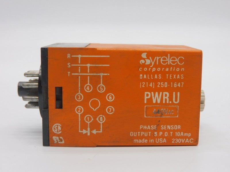 SYRELEC PWR.U440 440VAC 10A UNMP