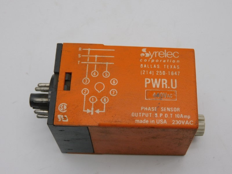 SYRELEC PWR.U440 440VAC 10A UNMP