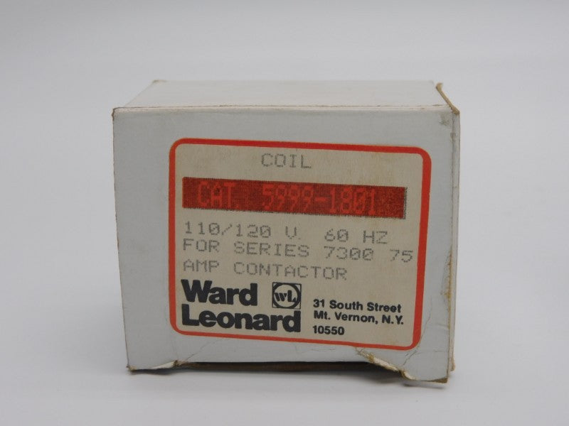 WARD LEONARD 5999-1801 110/120V NSMP