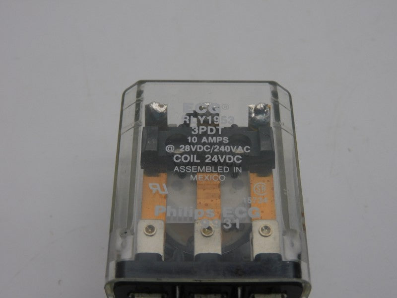 ECG RLY1953 24VDC 10A NSNP