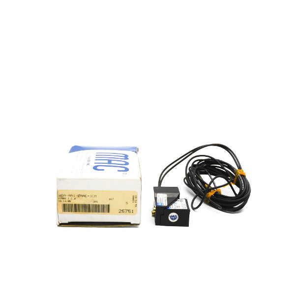 MAC 45A-AA1-DAAE-1CM 110/120V 120PSI (AS IS) NSMP