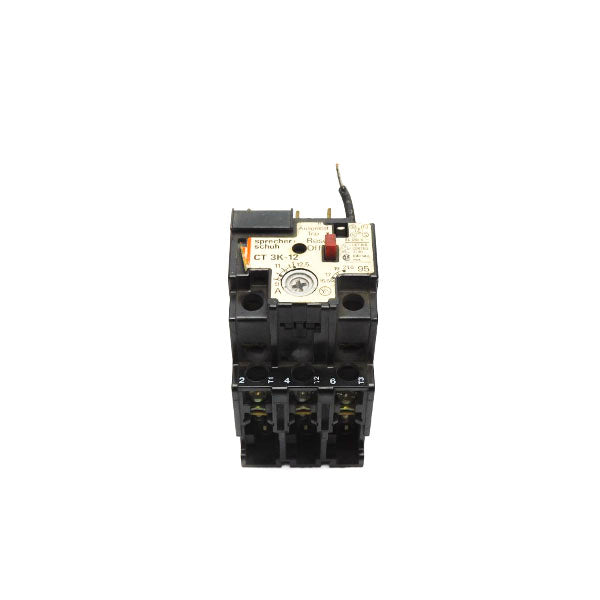 SPRECHER+SCHUH CT3K-12 660V 9-12.5A UNMP