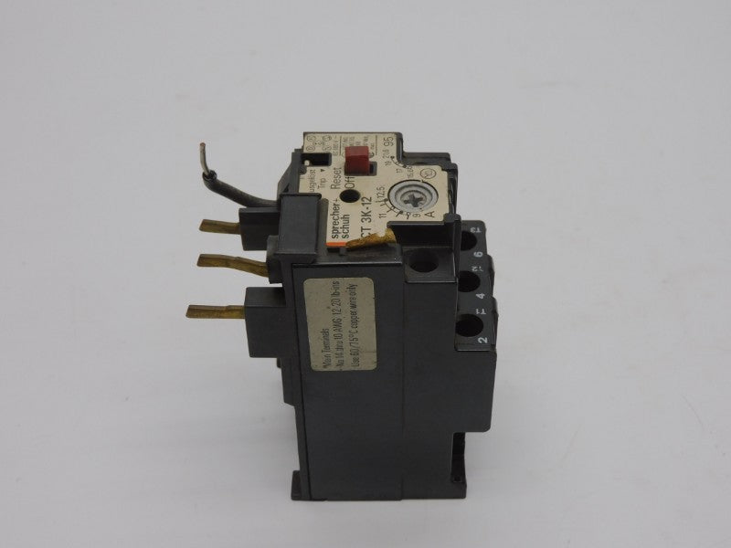 SPRECHER+SCHUH CT3K-12 660V 9-12.5A UNMP