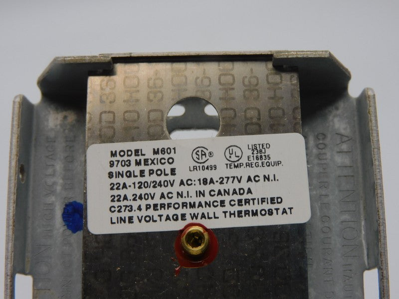 FASCO M601 1228D 277VAC 22A NSMP
