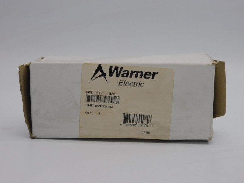WARNER ELECTRIC 608-6171-022 I88-SU1ZHW 300VAC 3A NSMP