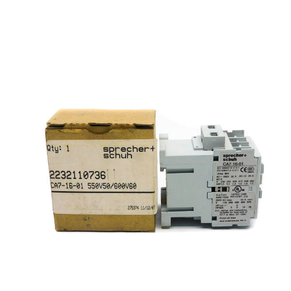 SPRECHER+SCHUH CA7-16-01 550/600V 32A NSMP