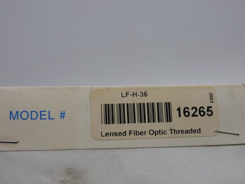 TRI-TRONICS LF-H-36 16265 NSMP